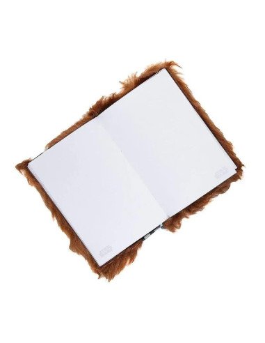 LIBRETA PELUDA CHEWBACCA