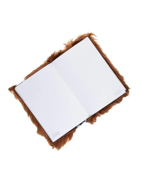 LIBRETA PELUDA CHEWBACCA