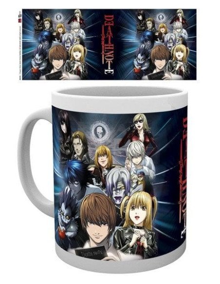 TAZA DEATH NOTE COLLAGE