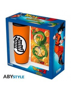 SET DRAGON BALL LIBRETA