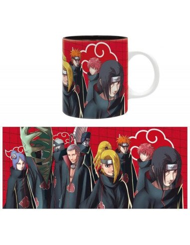 TAZA NARUTO 320ML