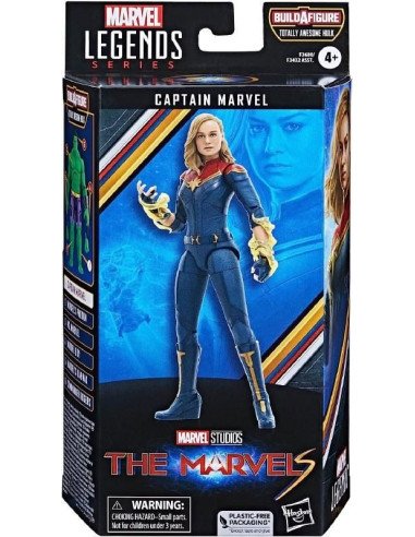 LEGENDS CAPITANA MARVEL