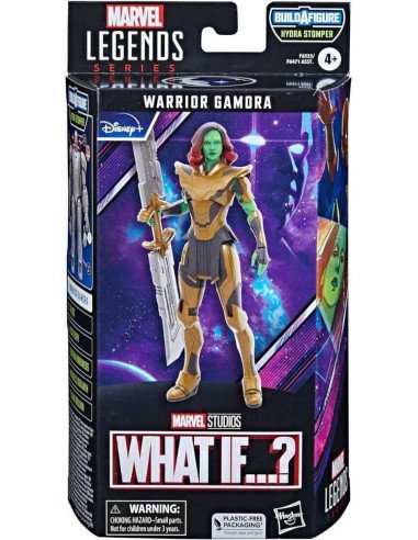 LEGENDS WARRIOR GAMORA