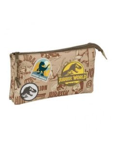 PORTATODO TRIPLE JURASSIC WORLD