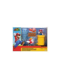 SUPER MARIO PLAYSET DELUXE AERONAVE BO