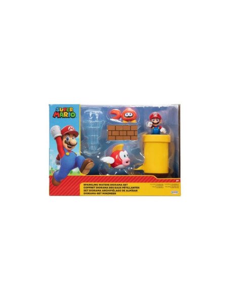 SUPER MARIO PLAYSET DELUXE AERONAVE BO