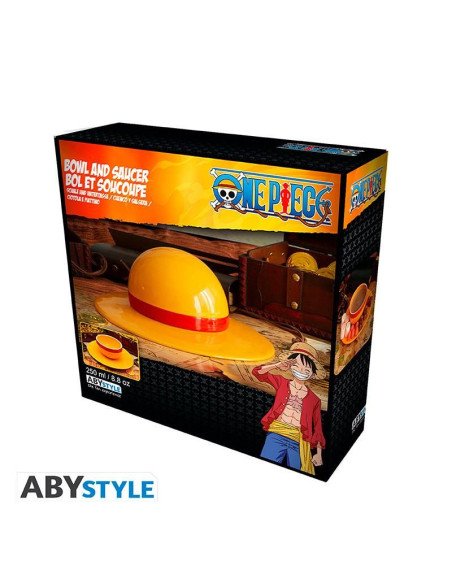 BOL ONE PIECE SOMBRERO DE PAJA