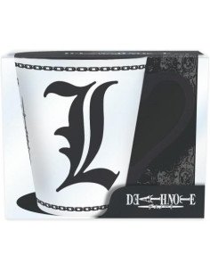 TAZA "L" DEATH NOTE 250ML