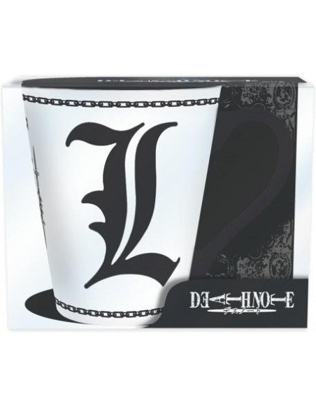 TAZA "L" DEATH NOTE 250ML