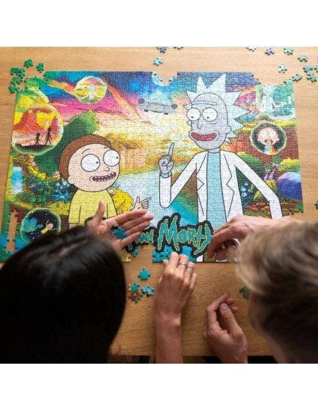 PUZZLE RICK AND MORTY