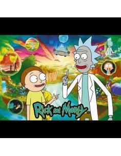 PUZZLE RICK AND MORTY 2