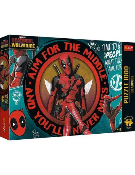 PUZZLE DEADPOOL