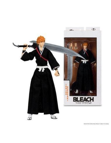 FIGURA ICHIGO KUROSAKI BLEACH 18CM