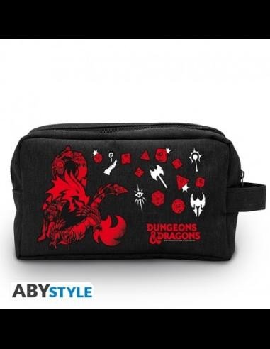 DONJONS ET DRAGONS- TROUSSE DE TOILETTE