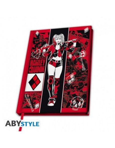 DC COMICS- A5 NOTEBOOK HARLEY QUEEN