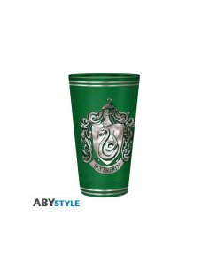 SLYTHERIN- PREMIUM LARGE GLASS- 400ML 2