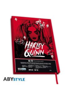 DC COMICS- A5 NOTEBOOK HARLEY QUEEN 2