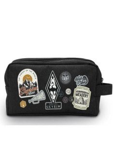 SKYRIM-TROUSSE DE TOILETTE- INSIGNES