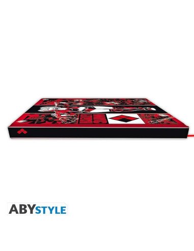 DC COMICS- A5 NOTEBOOK HARLEY QUEEN
