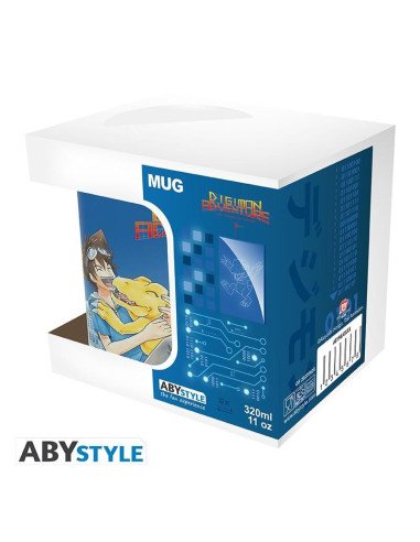 DIGIMON-MUG-320ML- DUOS
