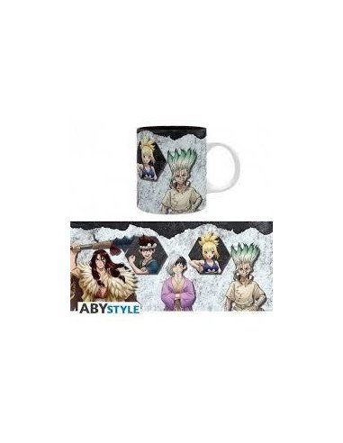 DR STONE-MUG-320ML-GROUPE