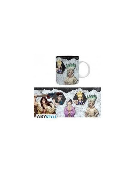 DR STONE-MUG-320ML-GROUPE