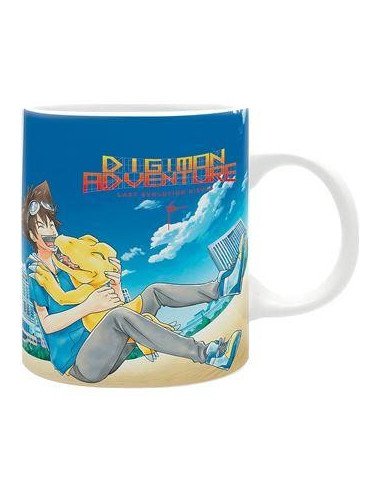 DIGIMON-MUG-320ML- DUOS