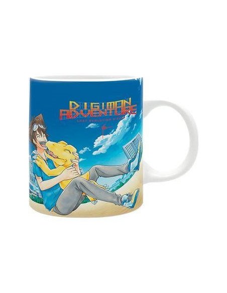 DIGIMON-MUG-320ML- DUOS
