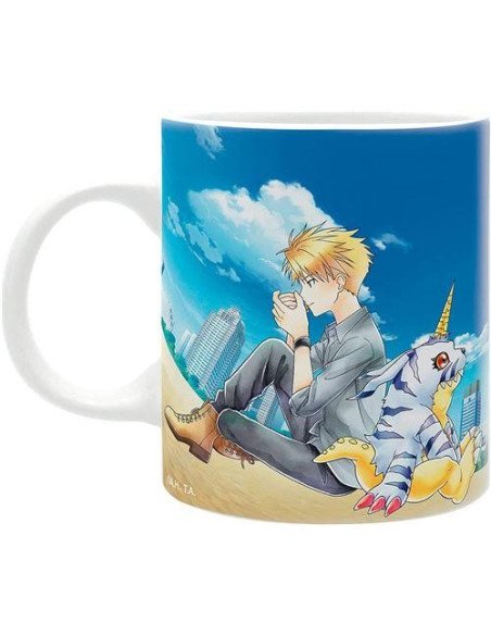 DIGIMON-MUG-320ML- DUOS