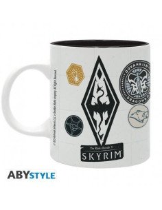 SKYRIM-MUG-320ML- INSIGNES 2