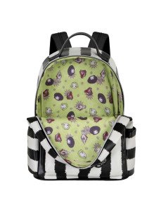BEETLEJUICE MOCHILA HEADY STRIPS 2
