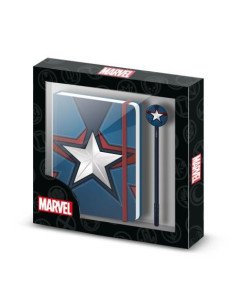 CAPITAN AMERICA DIARIO+BOLI F COUR