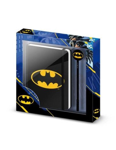 BATMAN DIARIO+BOLI F BASTSIGNAL