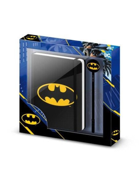 BATMAN DIARIO+BOLI F BASTSIGNAL