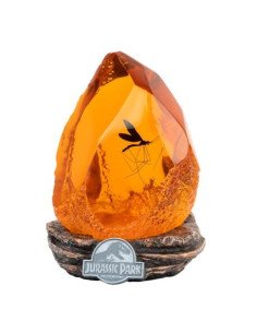 LAMPARA JURASSIC PARK AMBER