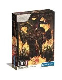PUZZLE HOUSE OF THE DRAGONS 1000