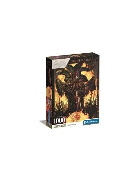 PUZZLE HOUSE OF THE DRAGONS 1000
