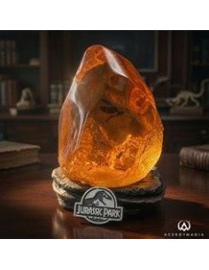 LAMPARA JURASSIC PARK AMBER 2
