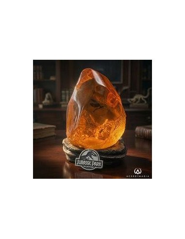 LAMPARA JURASSIC PARK AMBER