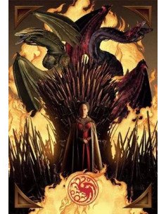 PUZZLE HOUSE OF THE DRAGONS 1000 2