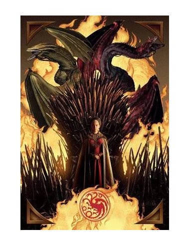 PUZZLE HOUSE OF THE DRAGONS 1000