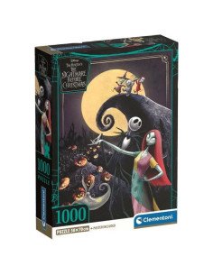PUZZLE DISNEY NIGHTMARE BEFORE XMAS 1000
