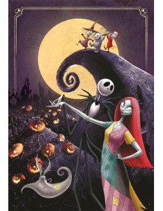 PUZZLE DISNEY NIGHTMARE BEFORE XMAS 1000 2