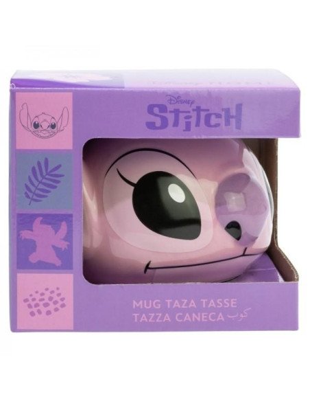 TAZA ANGEL 3D CERAMICA