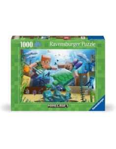MINECRAFT MOSAIC 1000 PZ
