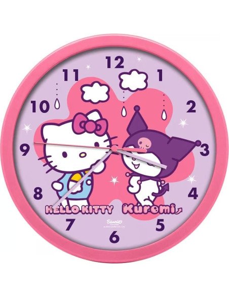 RELOJ PARED HELLO KITTY