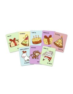 TACO, GORRO, TARTA, REGALO, PIZZA. 2