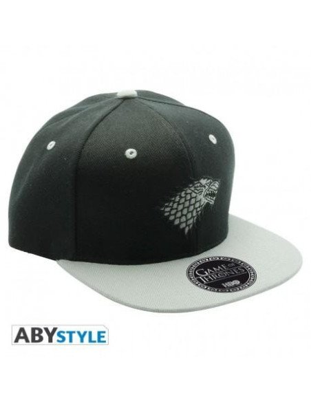 GAME OF THRONES CASQUETTE SNAPBACK- GRIS