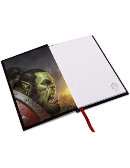 WORLD OF WARCRAFT- HORDE-CHAIER A5