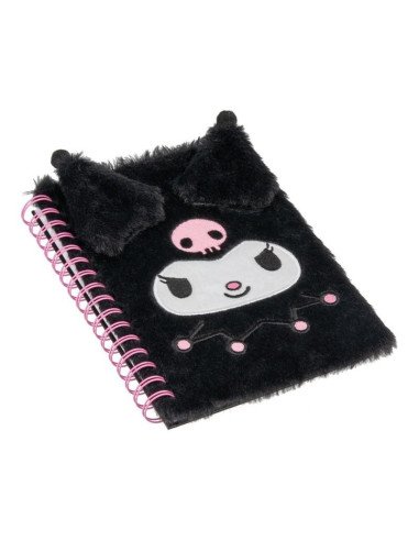 KUROMI CUADERNO ESPONJOSO HELLO KITTY